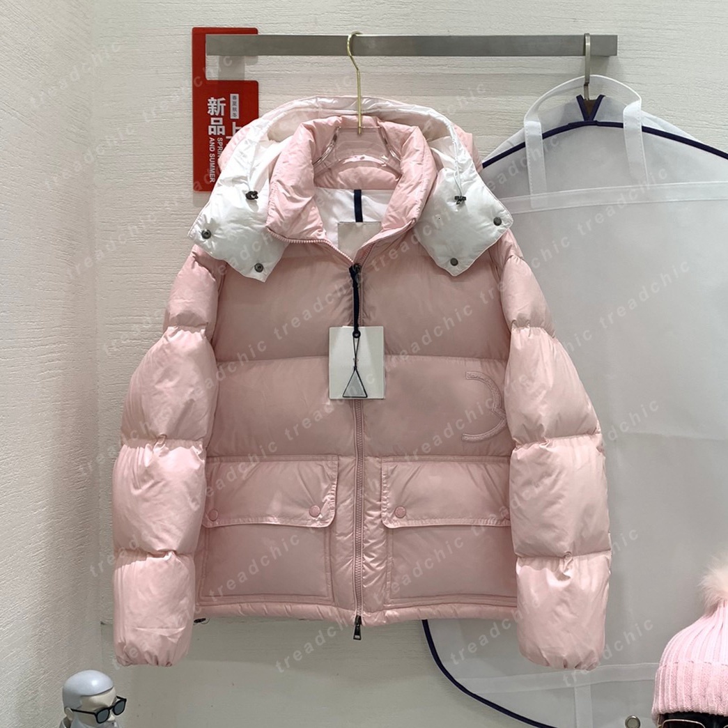 Puffer jacket Winter Coats Designer Womens Down Jackets Down Coats Outerwear Parkas Hooded Luxury Letter Fashion Trendy High Sreet Bread Coat Embroidery Abbaye a1