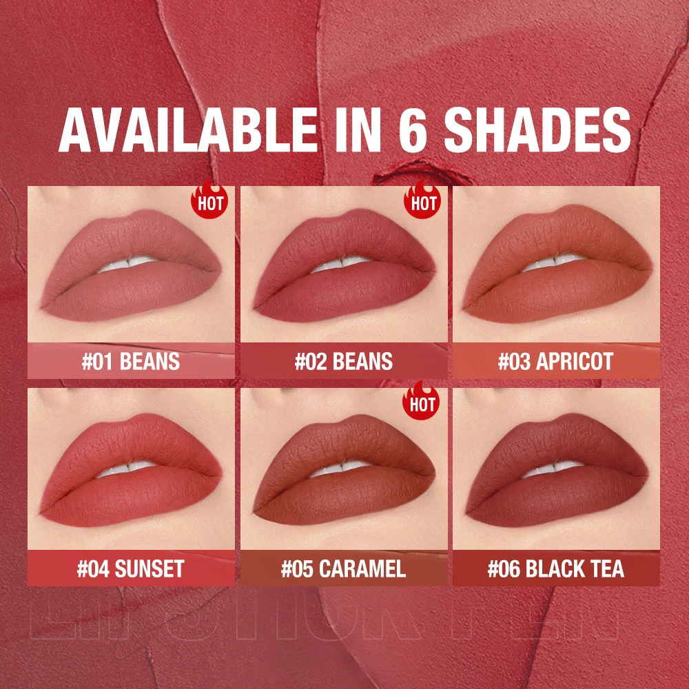 Wholesale OTwo O Sexy red lipstick pencil 6 tone silk lining waterproof makeup multipurpose crayon pen 250325