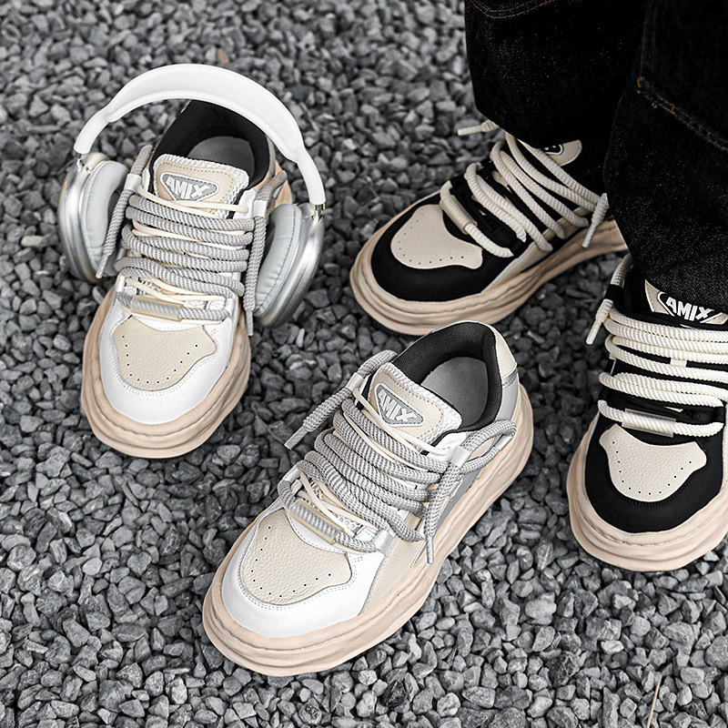 Fashion new design trainers for men shoes casual classic black white outdoor sports sneakers 39-44 free shipping