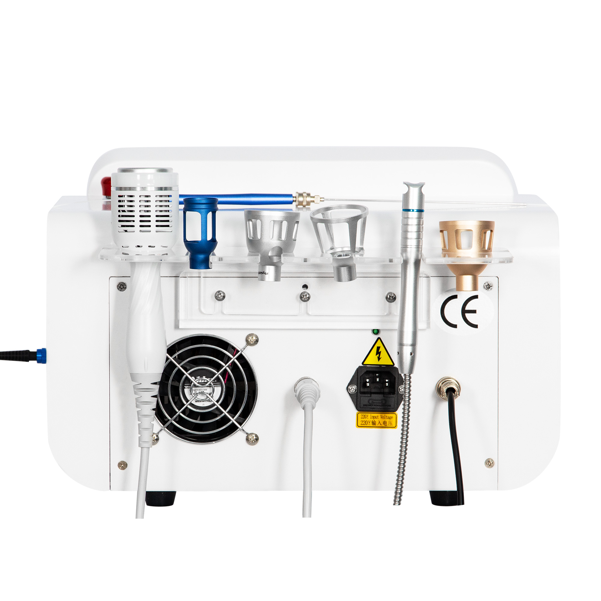 6 IN 1 980nm 30W Laser Vascular Resection Machine Diode Laser Removal Nail Fungus And Spider Vein Effective Resection Therapy