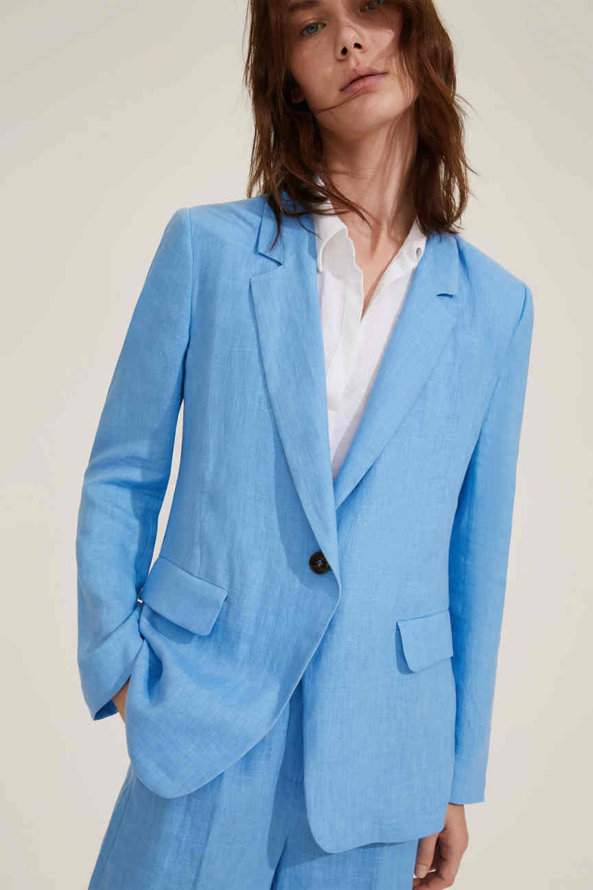 Summer Linen Women Pants Suits Beach Leisure Ladies Fashion Wear Prom Birthday Party Customized 2 Pieces