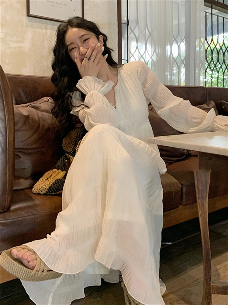 Summer womens dress long night womens retro long dress party oversized beach womens dress casual elegant ball print 250401