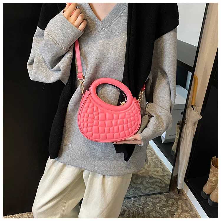 Hot S Plaid Crossbody Bag - Shoder/Handheld Mti-Way Carry Spacious Elegant Fall Winter Essential Versatile for Work Y251106