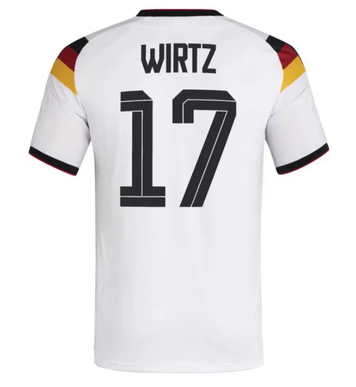 24 Cup Germany HUMMELS GNABRY Soccer Jerseys European kit KROOS WERNER REUS MULLER GOTZE Men Football Shirts Kids Kits Fans Player Home away Deutschla