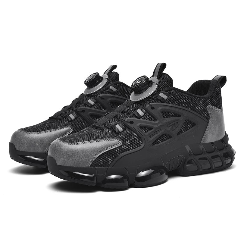 Scarpe Casual Moderne: Protezione Alta Della Caviglia Da Uomo Resistente, Calza…