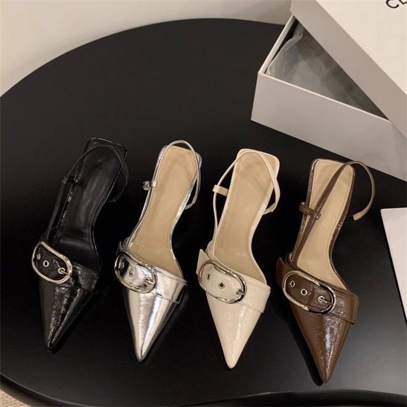 hot free shipping Sandals for woman outdoor fashionable Dress Heel Y2K casual classic slippers
