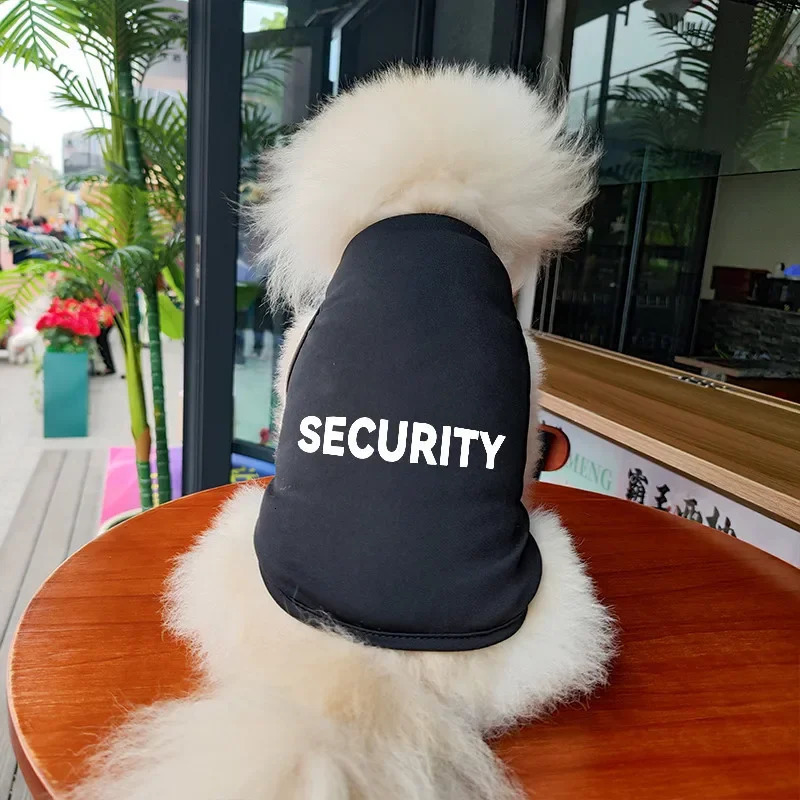 S-2Xl Safety Pattern Mesh Printed Dog Vest Comfortable and Breathable Pet Clothing 250402