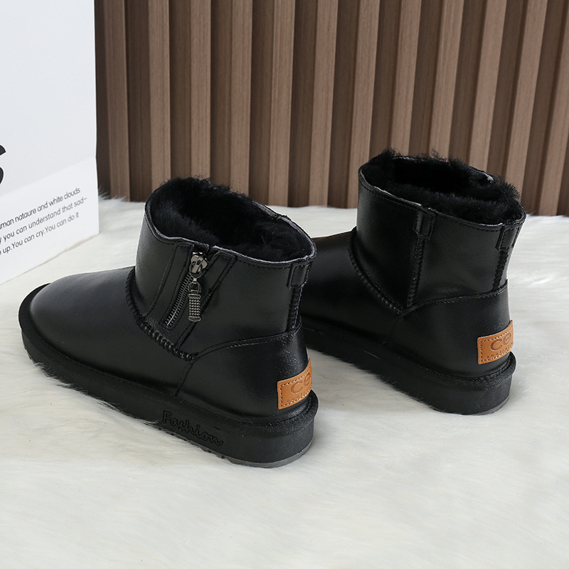 CE new Free delivery designer snow boots Fashionable and comfortable snow boots for commuting simple women's boots