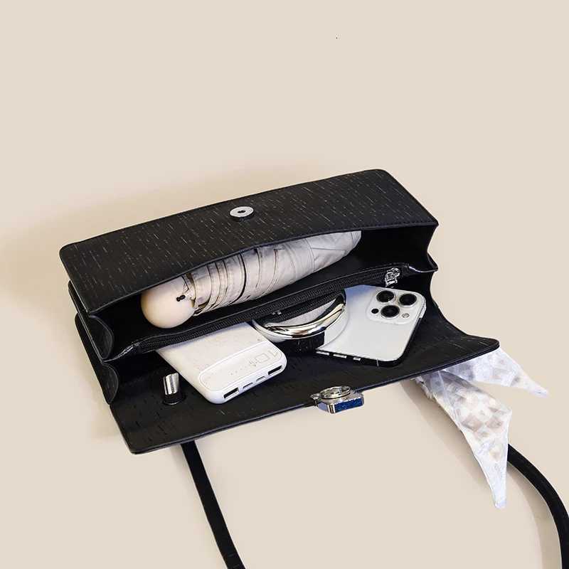 Ladies Shoulder Bag Crossbody Leather Handbag With Gold Accents By Famous Designer Luxury Brand PopularW251106