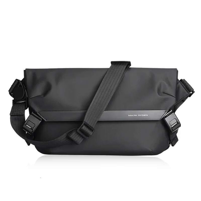 Mark Ryden Function Crossbody Male Shoulder Handheld Personality Large Capacity Tide Messenger Computer Bag