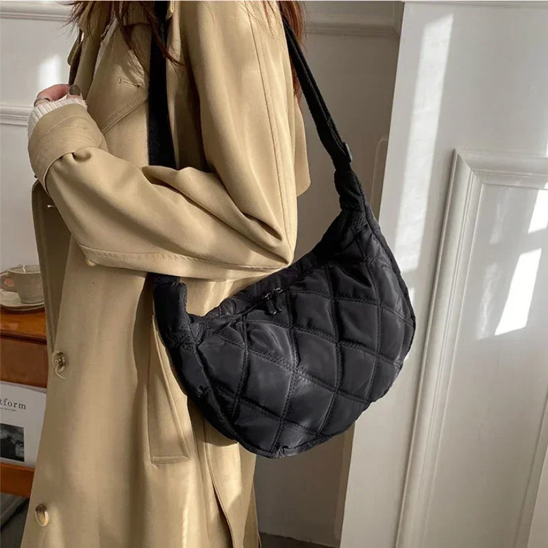 Embroidery Crossbody Bags for Women Large Capacity Handbags Shoulder Messenger Bag Female Fashion Hobos Shopper Bag Sac 250331