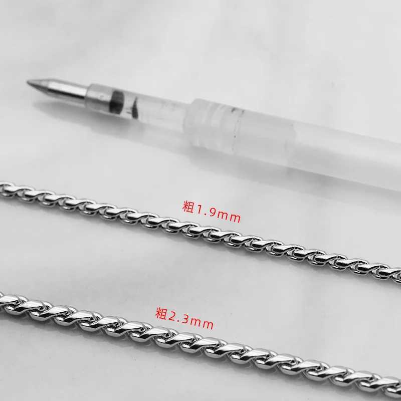 Fashion Jewelry Titanium Steel Necklace Collarbone Length Unique Design Stylish Gift High Quality Exquisite Jewelry Necklace Chain