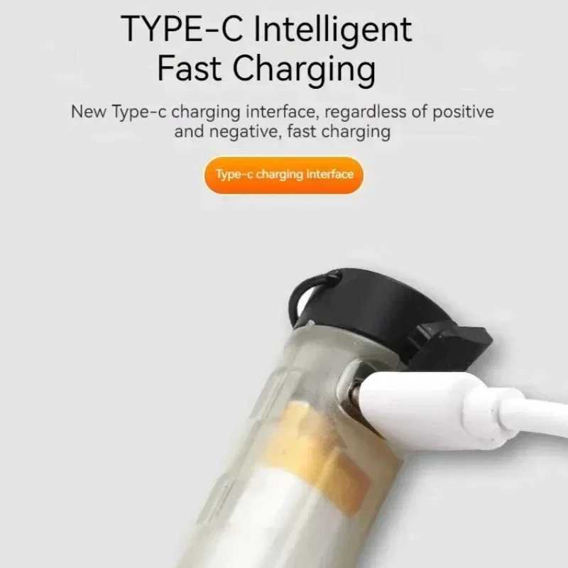 Outdoor Mini Led Flashlight Pocket Flashlight with Magnetic Hook Outdoor Key Clip Cap Flashlight Disaster Relief Emergency LightW251106