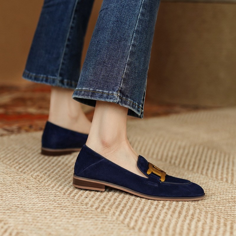Free shipping designer women deep blue light tan comfortable breathable wear-resisting outdoor casual shoe classics