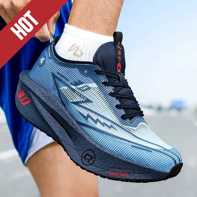 NEW Running Shoes Men Sports Marathon Carbon Plate Breathable Lightweight Women Comfortable Athletic Leisure Sneakers Footwear X251106