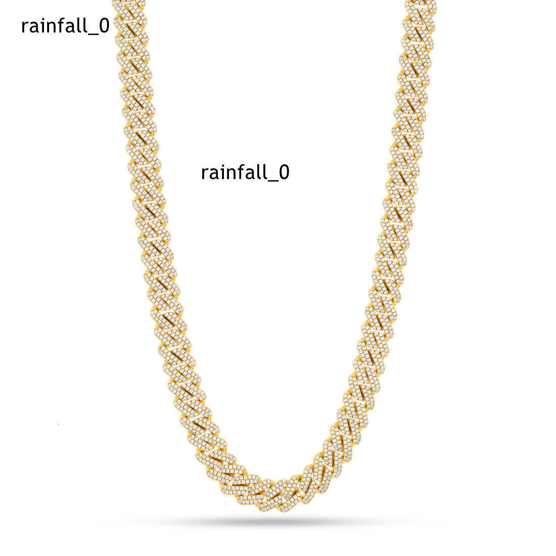 Custom Cuban Link Chain Mens 925 Sterling Silver Hip Hop Necklace with Moissanite Diamond for Party Engagement Gift