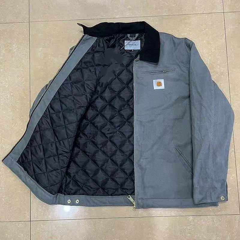 Carharretss Jacket new puffer jacket mens jackets Carharretshoddie designer mens designer jacket top quality 100% cotton coat mesh lining work jackets