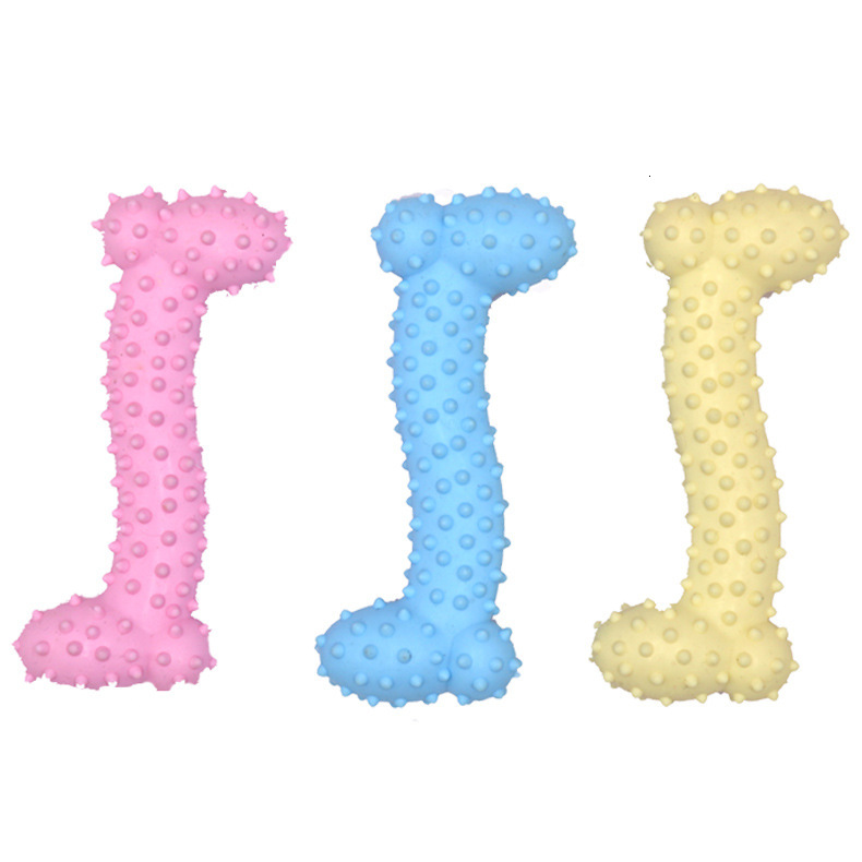 wholesale of pet toys tpr material dog teeth grinding toys gnawing dog cotton toys small and mediumsized dog teeth cleaning toys