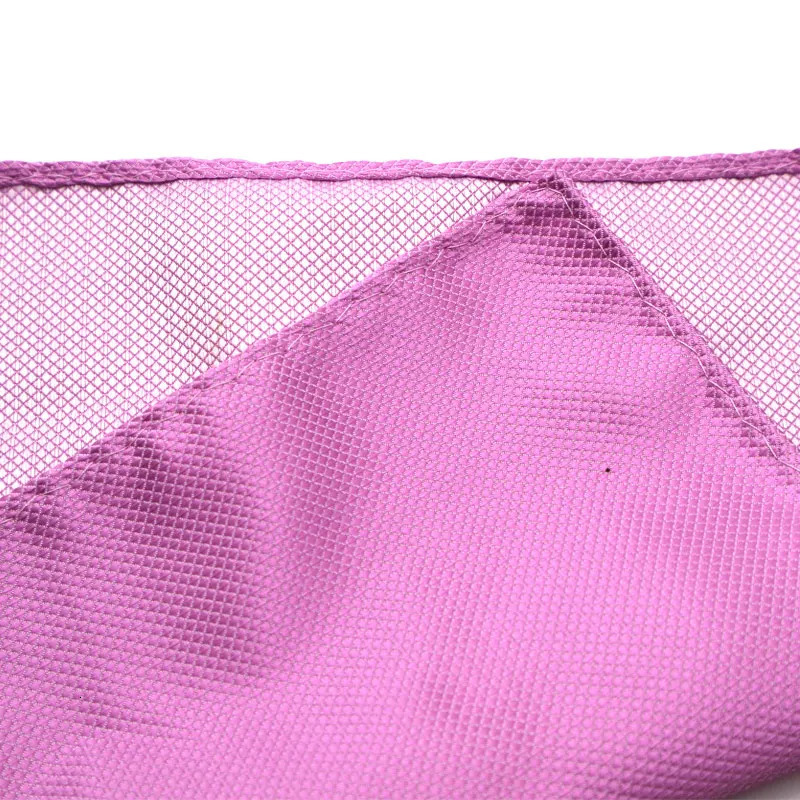 Mixed 26Pcs/ lot Mens Handkerchief Solid Color Hankies Hanky Business Pocket Square Chest Towel 250403