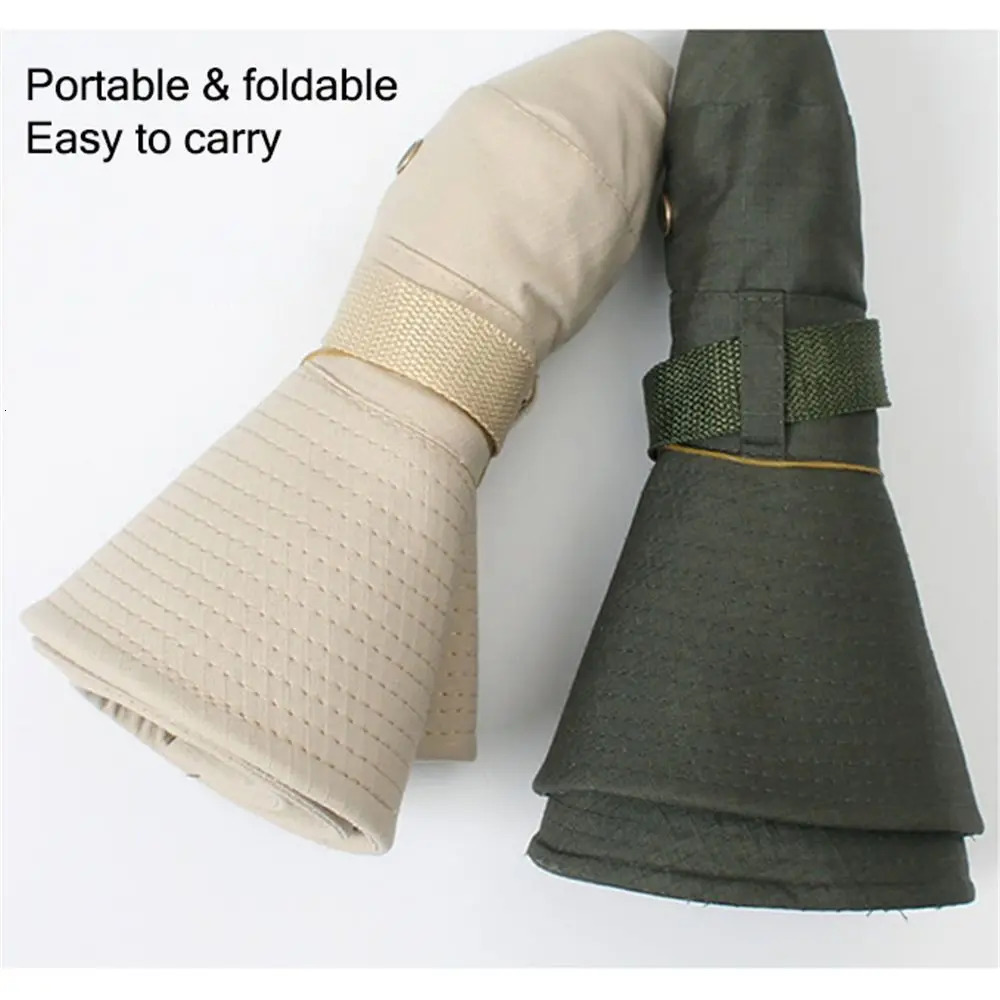 Mens and womens sun hats wide Brim breathable fishing mens bucket hiking jungle summer outdoor camouflage 250326