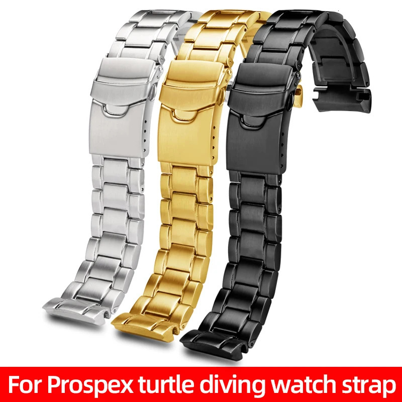 22mm solid stainless steel bracelet for Seiko Prospex turtle diving watch SRPA21 SRP777 SRPC25 SRP773 special metal strap 251105