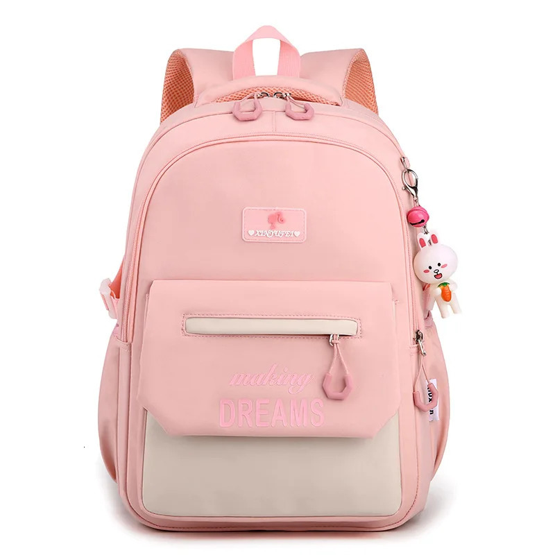 backpacks for elementary school students pink backpacks aged 8-14 backpacks for teenagers Knapsack Mochila Femenina 250402