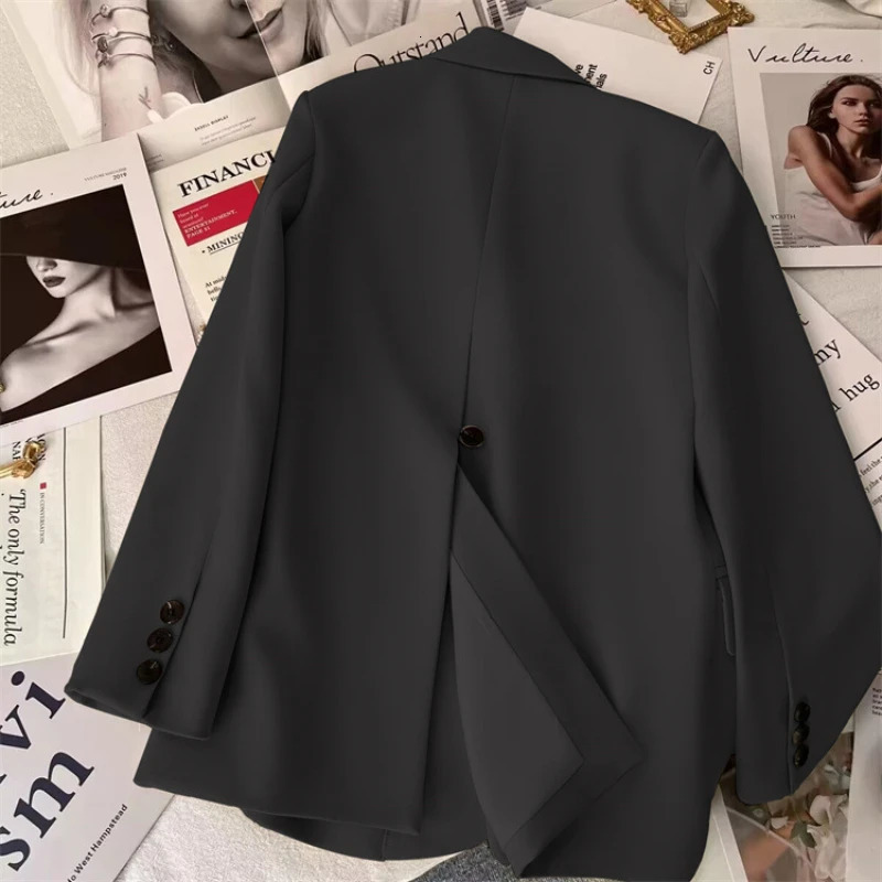 Womens Jacket Set Jacket Spring Korean Fashion Casual Top Office Womens Jacket Womens Clothing Trend 250402