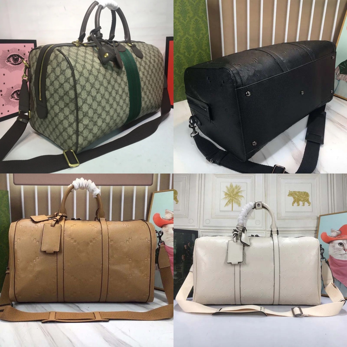 Designer Bag luxury bag tote bag travel bag duffle bag large capacity bag luggage shopping bag shoulder bag women men