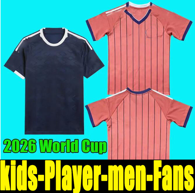 2026 World Cup scotland football shirt Soccer Jerseys ROBERTSON McTominay McGREGOR SHANKLAND MCGREGOR Homemaillot goalkeeper men kids kits unifrom Training 566