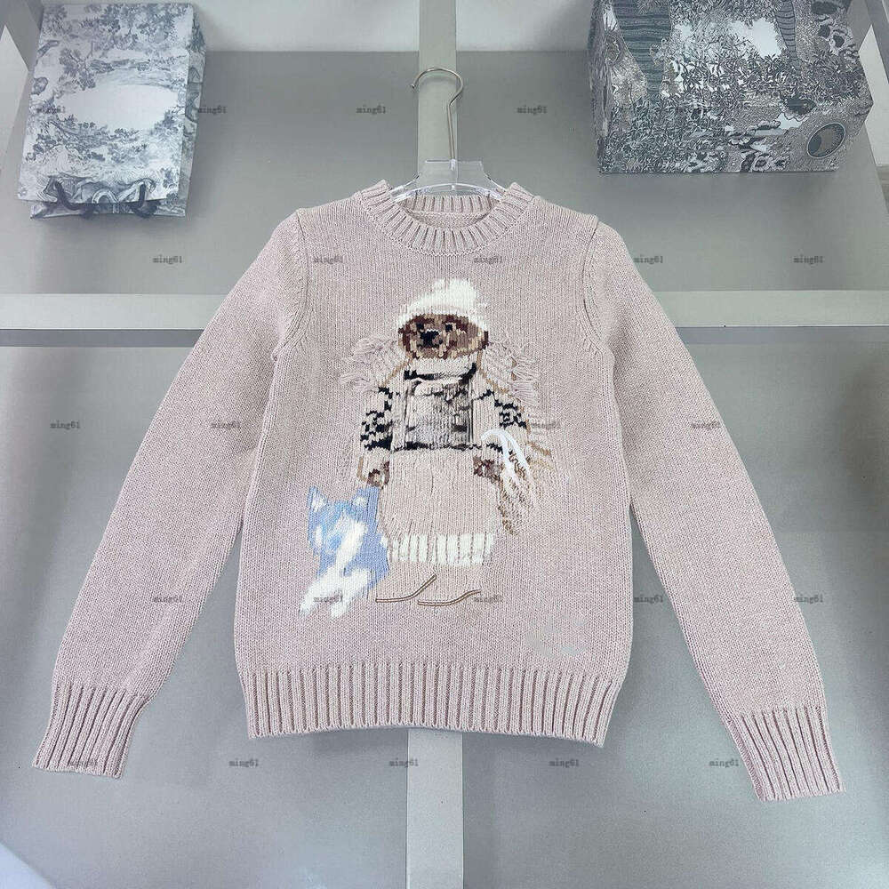 Brand baby sweater autumn boy girl Knitwear kids designer clothes High-quality wool child Knitted pullover A821X23N221-c