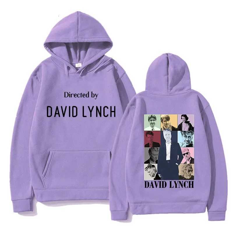 David lynch Graphic Printing Sweatshirts Men Women Oversized Clothing High Street Casual Autumn Winter Fashion Pullovers Clothes W251106