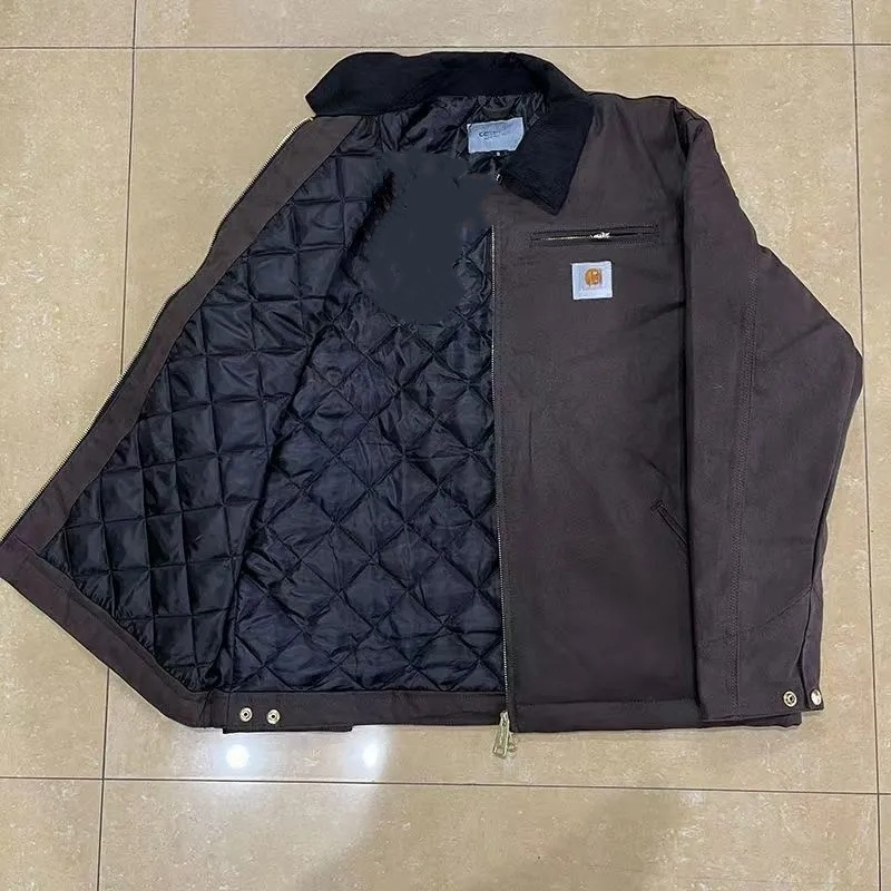 Carharretss Jacket new puffer jacket mens jackets Carharretshoddie designer mens designer jacket top quality 100% cotton coat mesh lining work jackets