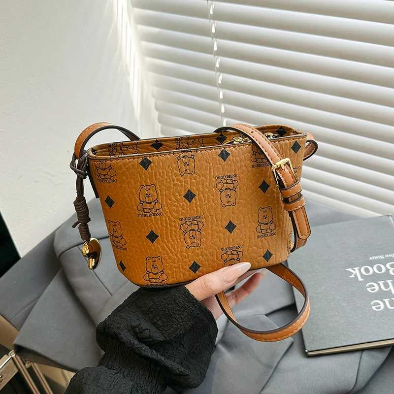 Adjustable Strap Ladies Crossbody Bag Genuine Leather Shoulder Handbag Womens Versatile Tote PurseW251106