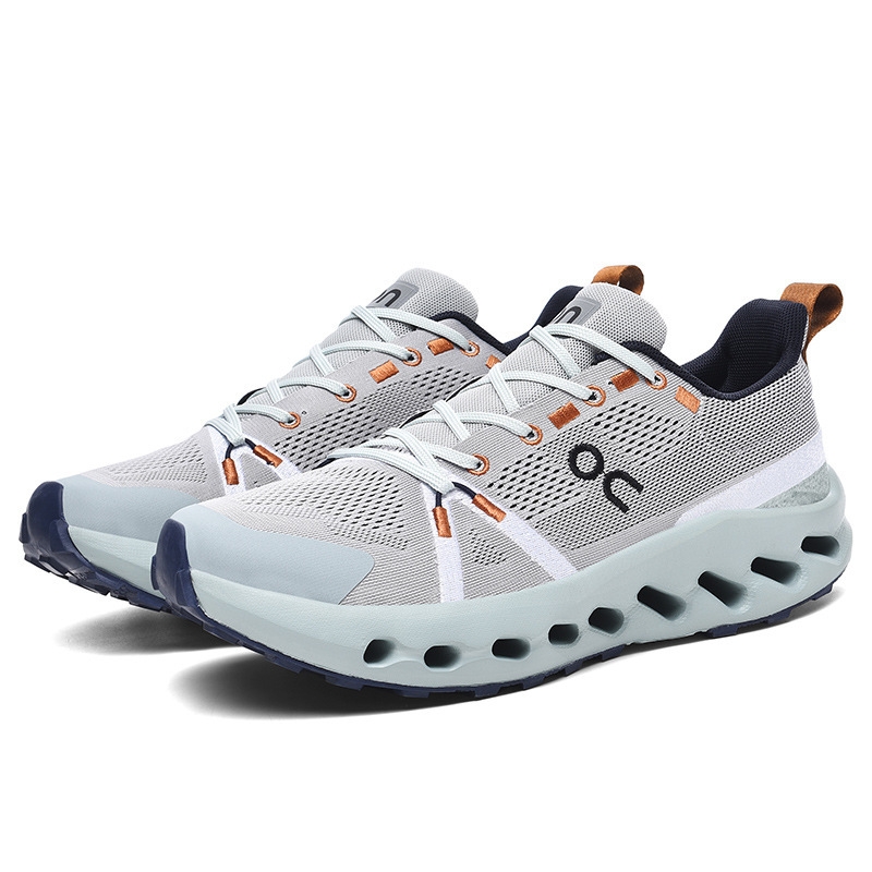 free shipping 2025new designers Sports Shoes for mens Lightweight running shock-absorbing breathable thick bottom fly woven mesh size 39-45