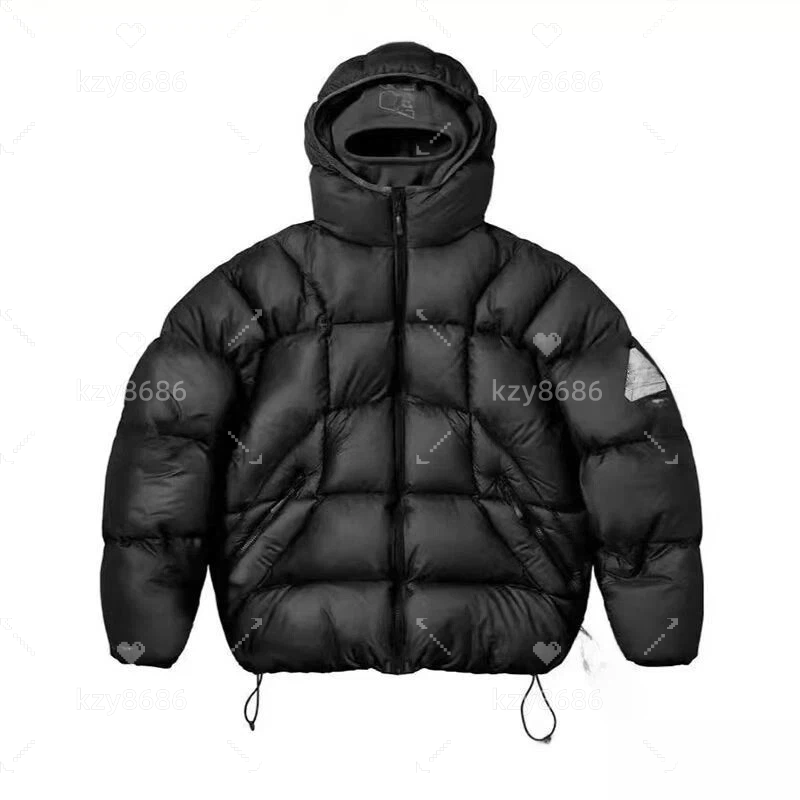 Palacees Doudoune Puffer Jacket Cpfm Goggle Designer Hoodie Plus Thickened Winter Warm Cotton Jacket Glasses Size Street Fashion Hooded Coat 48