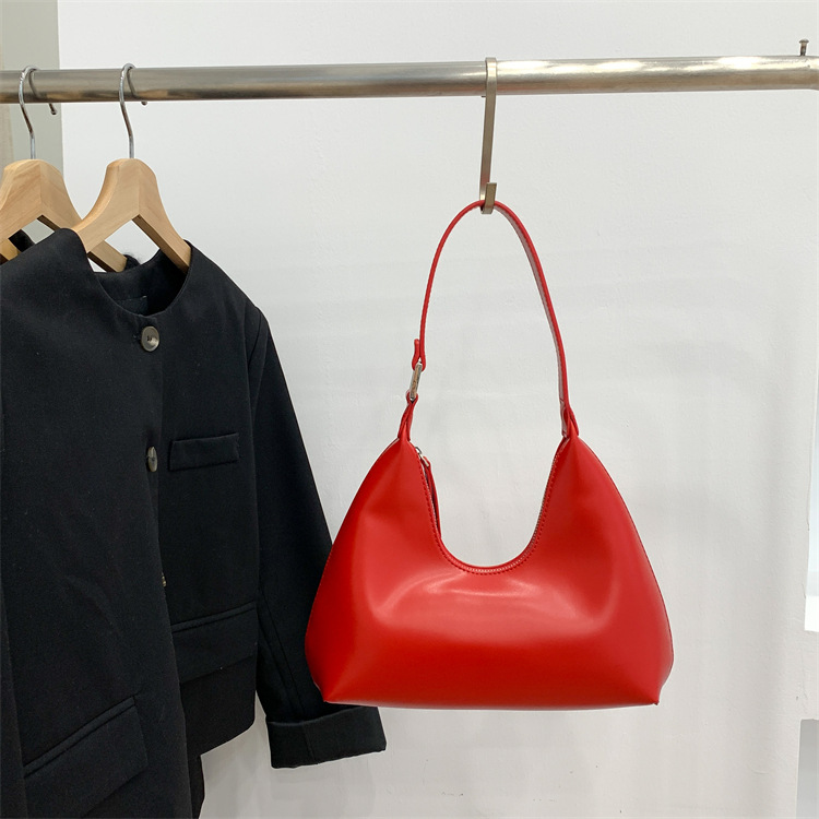 Famous designer women New underarm niche design Korean version handbag femininity commuter shoulder bag woman 2025s hot