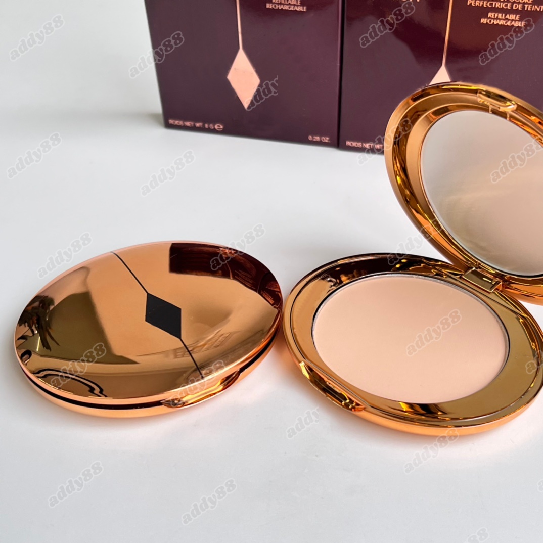 Brand Face Makeup Complexion Perfecting Micro Powder Airbrush Flawless Finish Setting Powder 8g FAIR MEDIUM 2 Colors