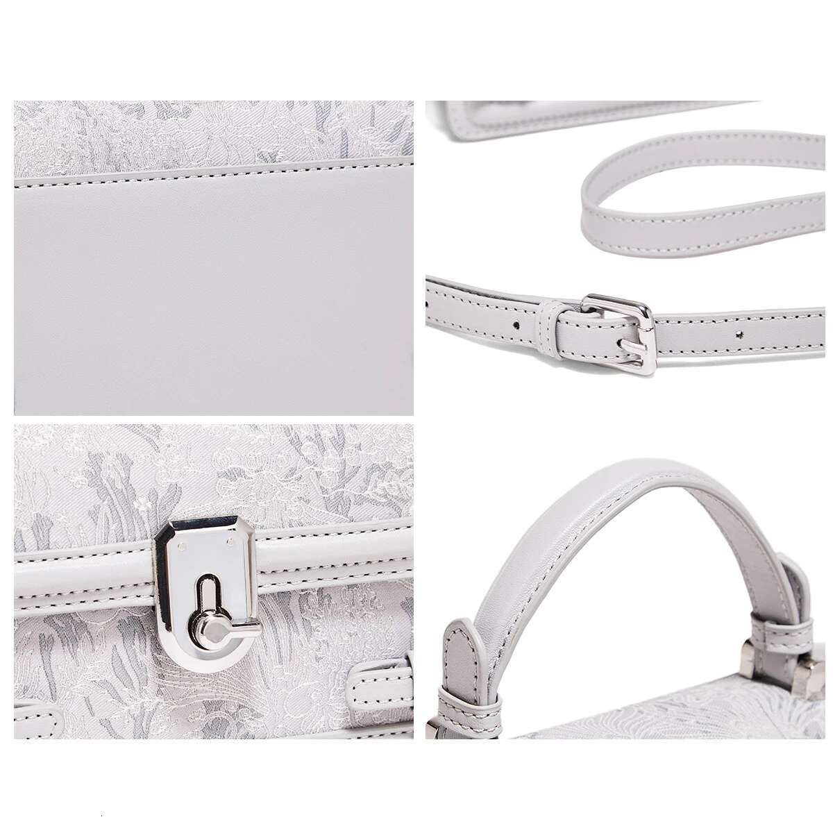 FOXER Women Fashion Crossbody Bag Lady Small Shoulder Handbag Purse Girl Gift