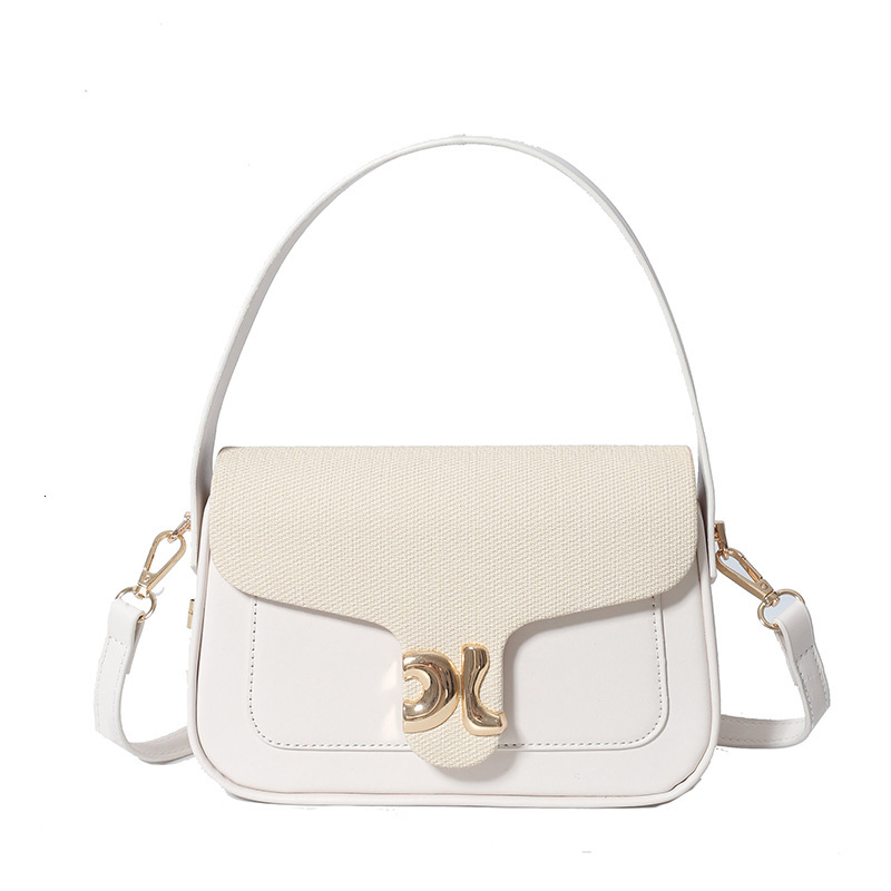 Niche Box For Women New Fashionable Luxury Small Square Single Shoulder Crossarm Handheld Bag