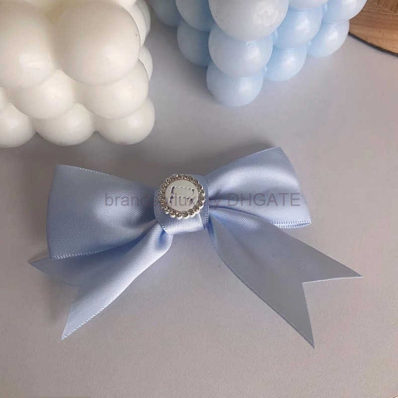 Internet celebrity pet hair clip bow small dog clip headband accessory Yorkshire Teddy Schnauzer clip cat hair clip