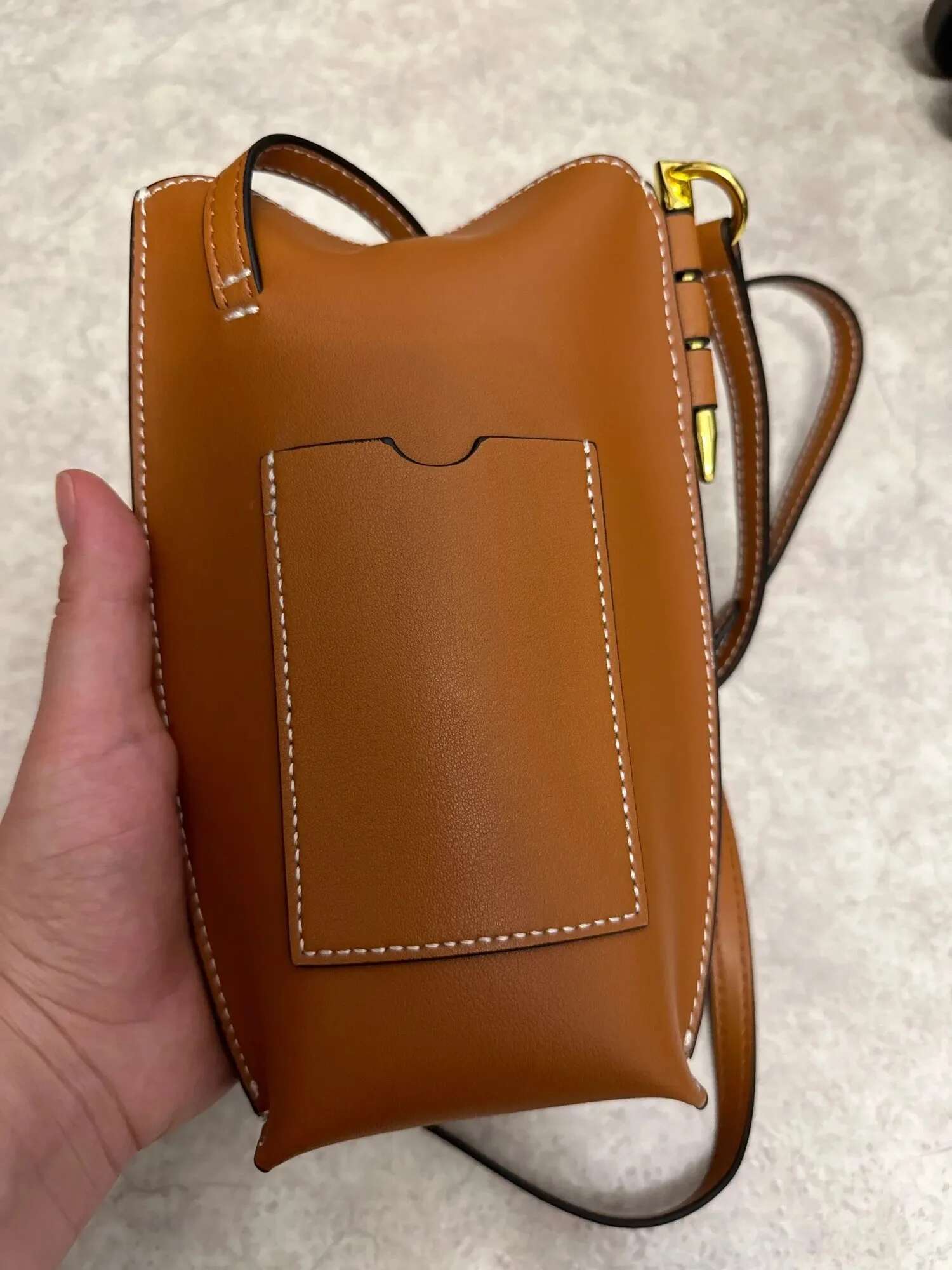 New Mini 100% Cow Genuine Leather Single Shoulder Crossbody Phone Women's Bag