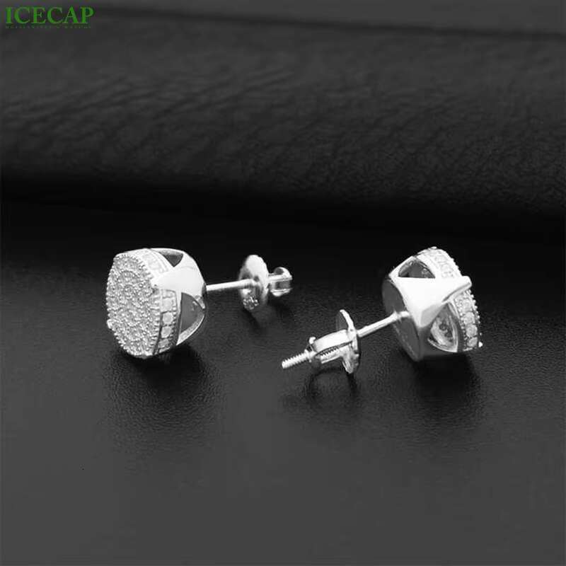 Hot Selling Latest Designs Fine Jewelry Earrings 925 Sterling Silver Earrings High Quality Gift Party Trendy Stud Earrings