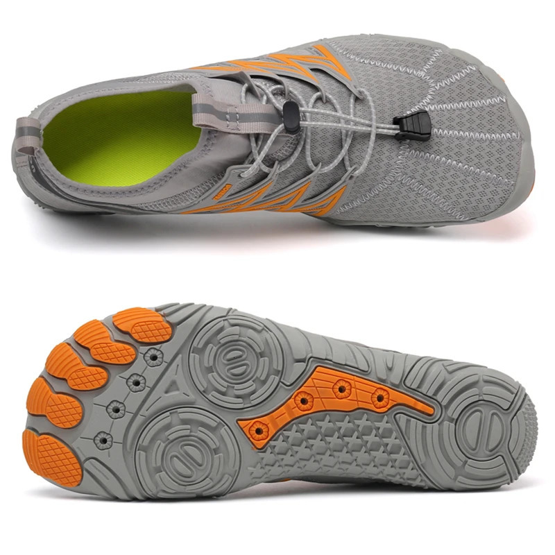 2024 ALIUPS Barefoot Shoes Men Women Water Sports Outdoor Beach Aqua Shoes Swimming Quick Dry Training Gym Running 250402