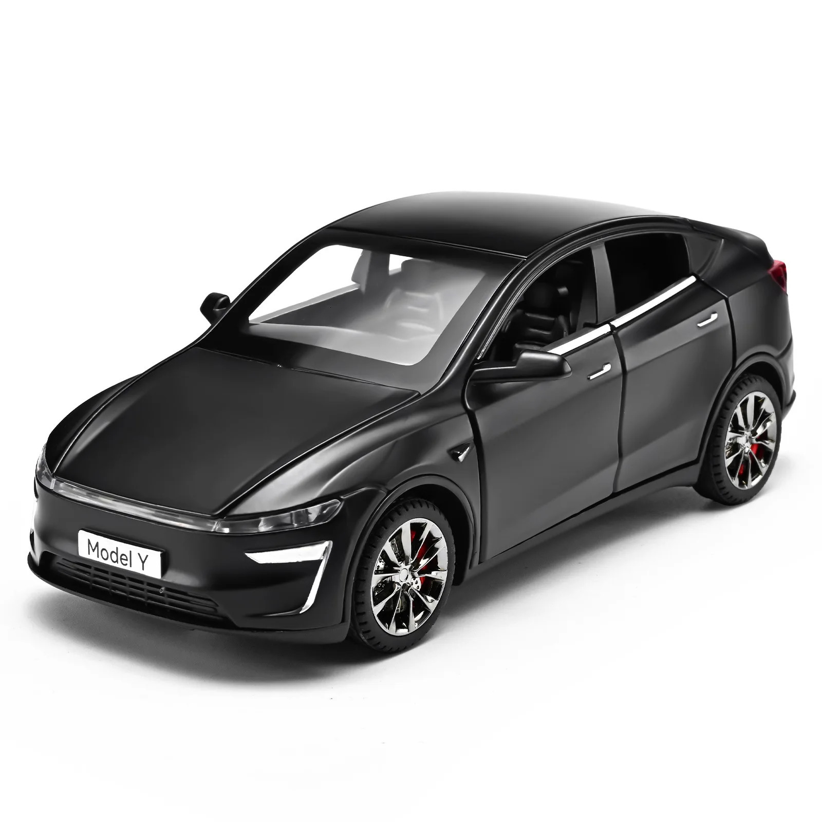 1 32 Tesla Model Y Alloy Car Model Sound and Light Effects Office Desktop Decompression Toy Collection Gift 251103