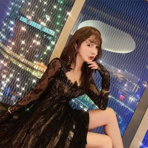 Very Fairy French Niche Spring New Black Gown Elegant Lace Retro Long Dress for Women
