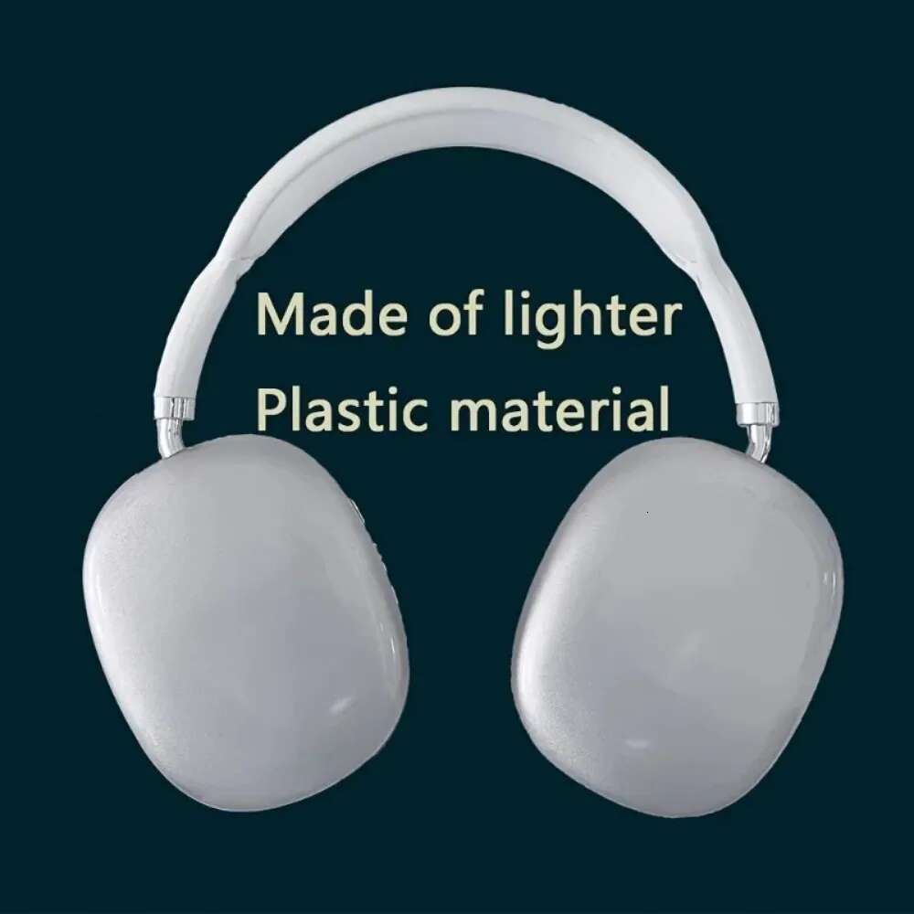 New P9 Wireless Bluetooth Headphones Noise Cancelg Mic Pods Over Ear Sports Gaming Headset For Apple