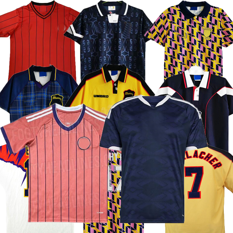 3XL 4XL 2025 Scotland Soccer Jerseys 2025 2026 ROBERTSON McTominay McGREGOR SHANKLAND MCGREGOR Football Shirt Home Away maillot de Foot Men kids kits unifrom