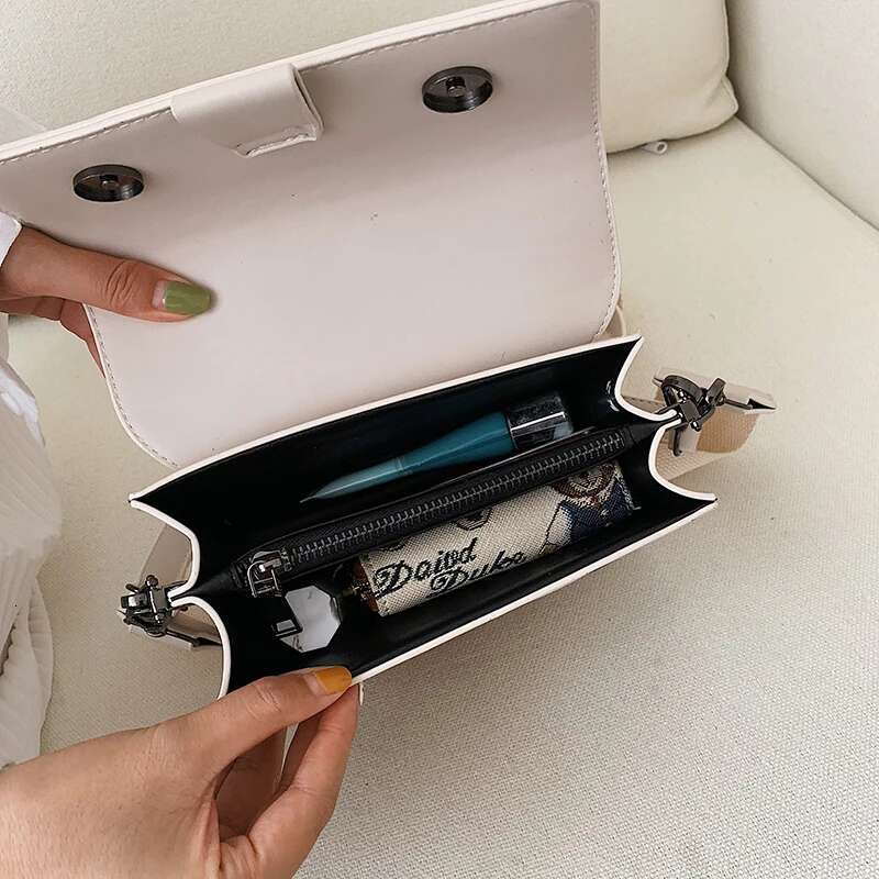 2025 New Style Fashion Shoulder Casual Messenger Frosted Fabric Ladies Mobile Phone Small Bags