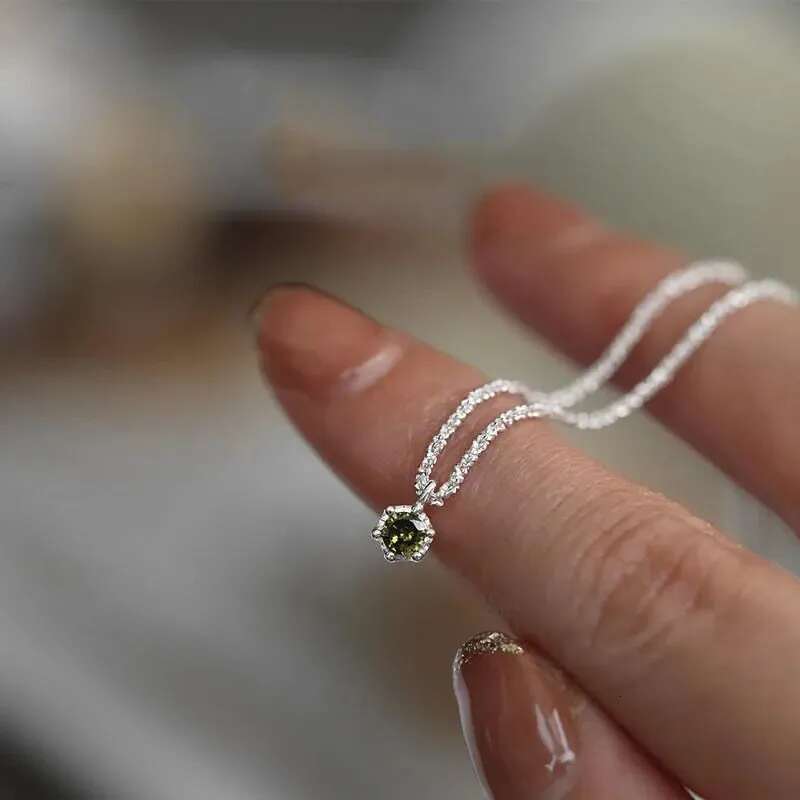 Sterg Sier Sparkg Necklace For Women Trendy Clavicle Chain Choker Girl Korean Wedding Party Find Jewelry Accessories