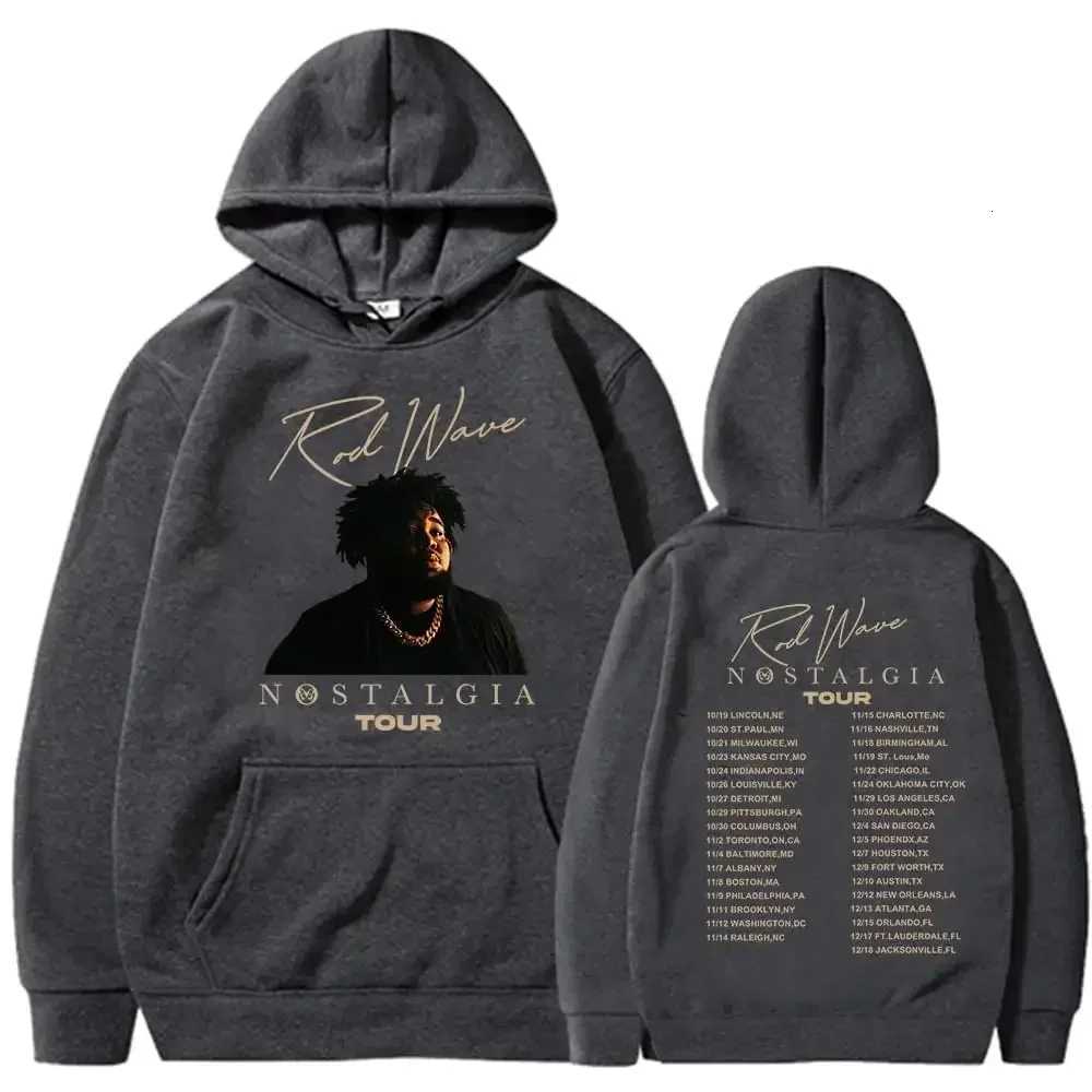 Rapper Rod Wave Hoodies Streetwear Hoodie Harajuku Casual Pullover Oversized Fleece Sweatshirt Long Sleeve Printed Hoody W251106